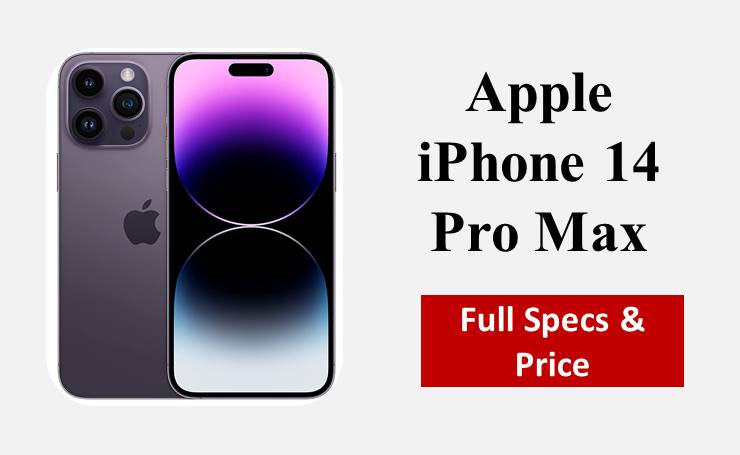 Apple iPhone 14 Pro Max