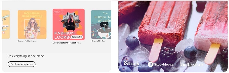 InVideo Stock Media